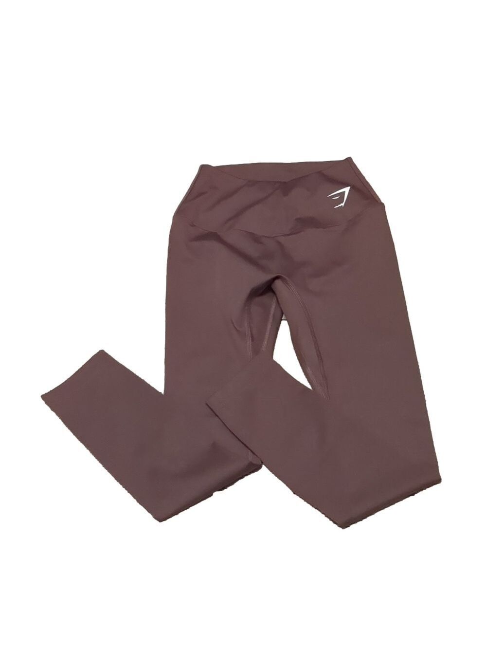 Gymshark brown cropped leggings size XS